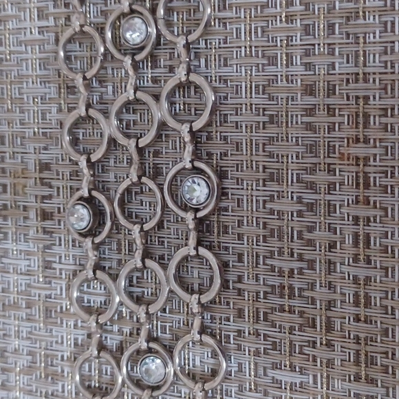 Women's silver belt - Picture 2 of 7